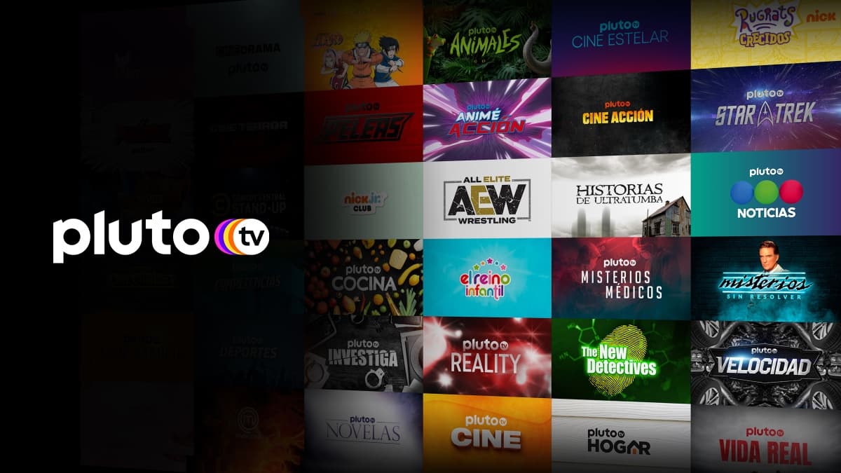 Portada de Pluto TV lanza su primer canal en vivo en América Latina