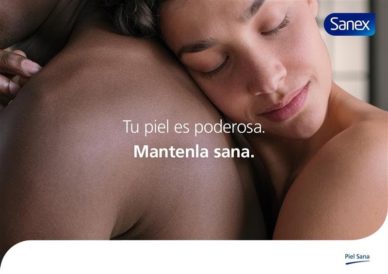 Portada de Sanex desvela el poder de nuestra piel con la campaña de Contrapunto BBDO