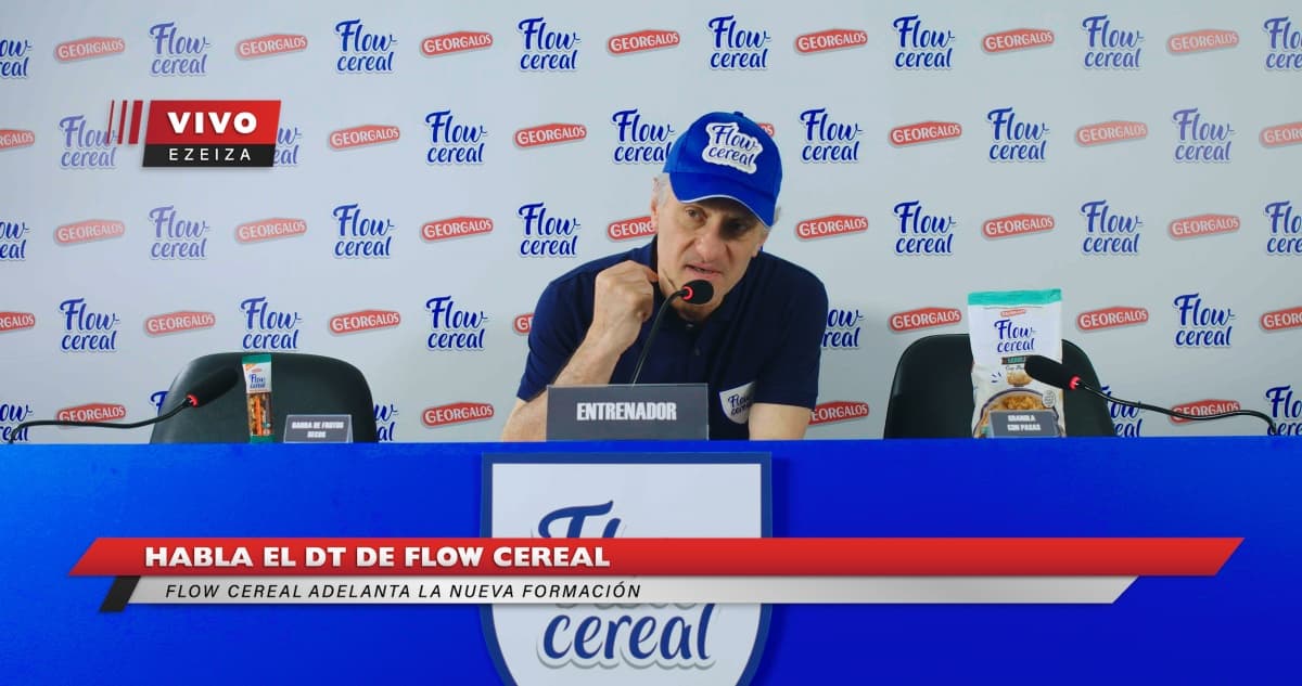 Portada de Georgalos y ADN Comunicación presentan “¡Hay equipo!”, lo nuevo para Flow Cereal