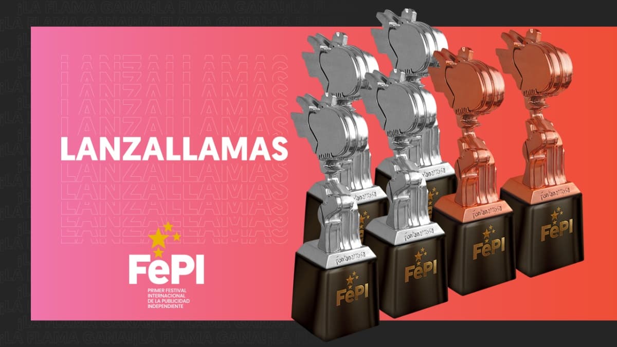 Portada de Lanzallamas gana 6 Premios FEPI