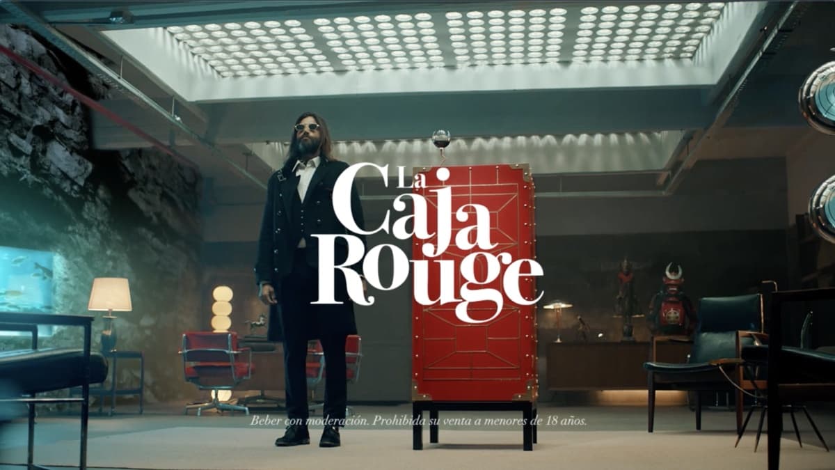 Portada de “La Caja Rouge”, nueva campaña de Dadá creada por La Comunidad