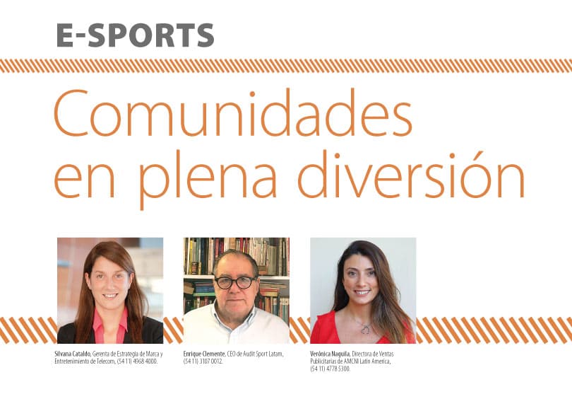 Portada de Contenido Dossier TV Paga: e-sports,  comunidades en plena diversión