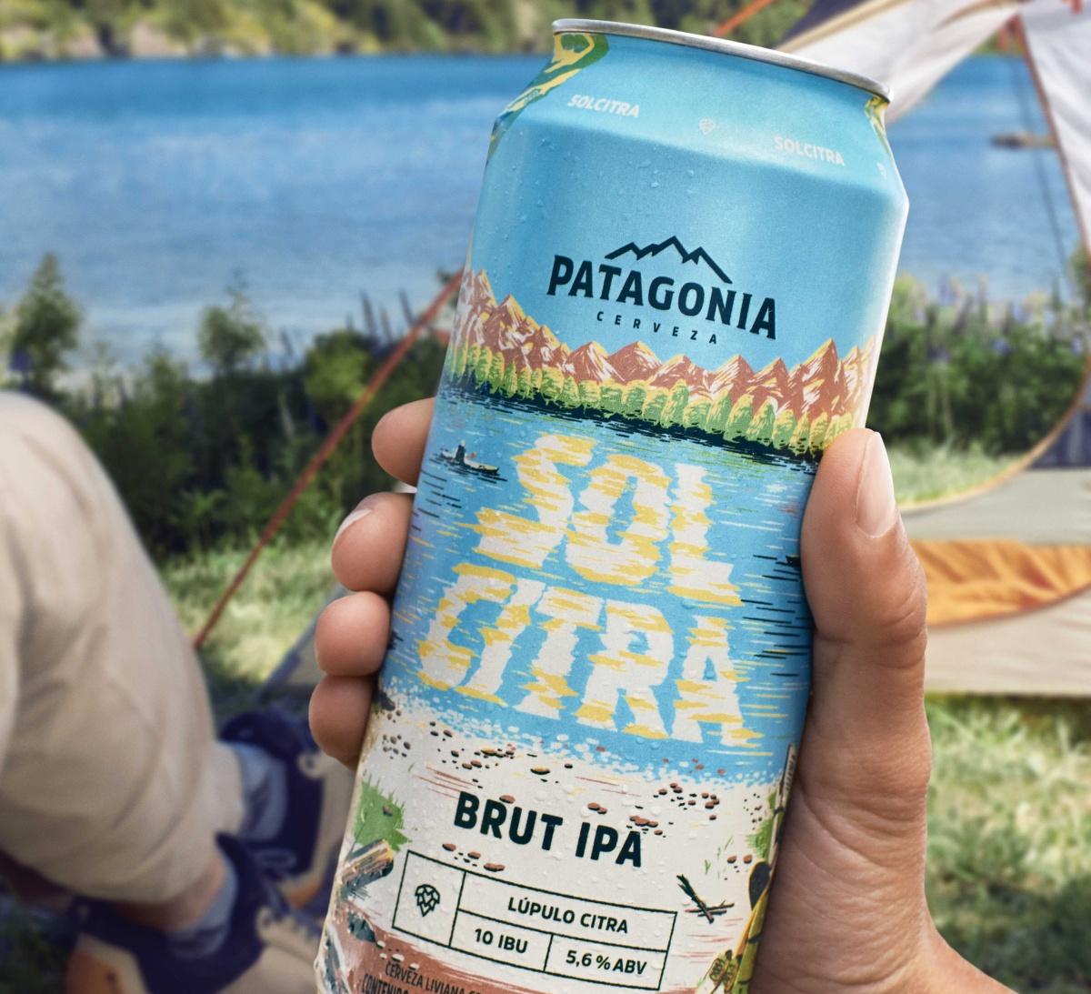 Portada de Solcitra, nueva Brut IPA de Cerveza Patagonia