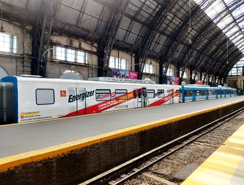 Portada de Energizer lanzó una campaña en trenes junto a Volmedia