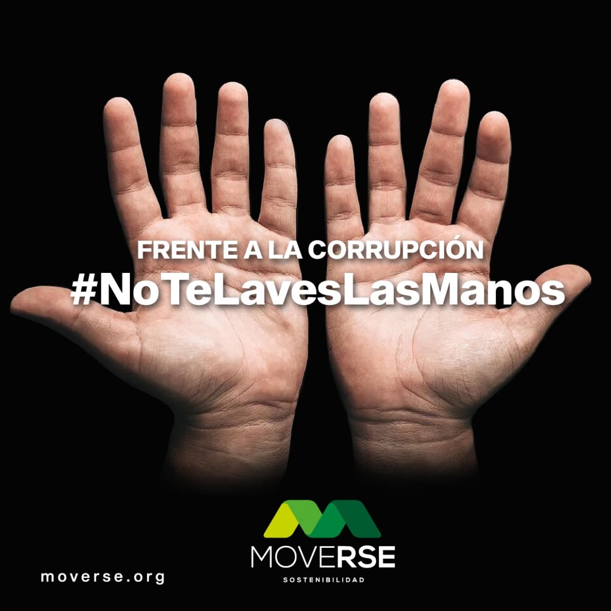 Portada de CBA/Bartolomé creó la campaña "No te laves las manos" para la ONG MoveRSE