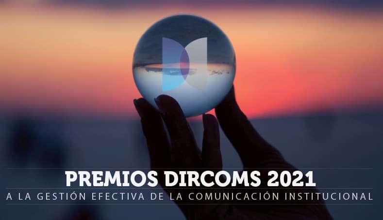 Portada de Los finalistas de la 1a. edición de los Premios DIRCOMS