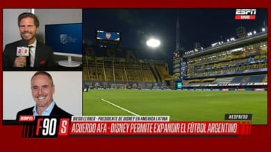 Portada de El acuerdo de Disney con AFA expande el fútbol argentino a toda América latina