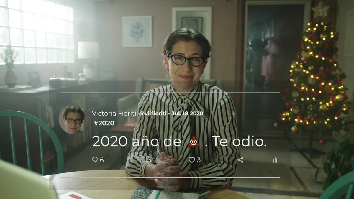 Portada de El comercial de IRSA para despedir el 2020