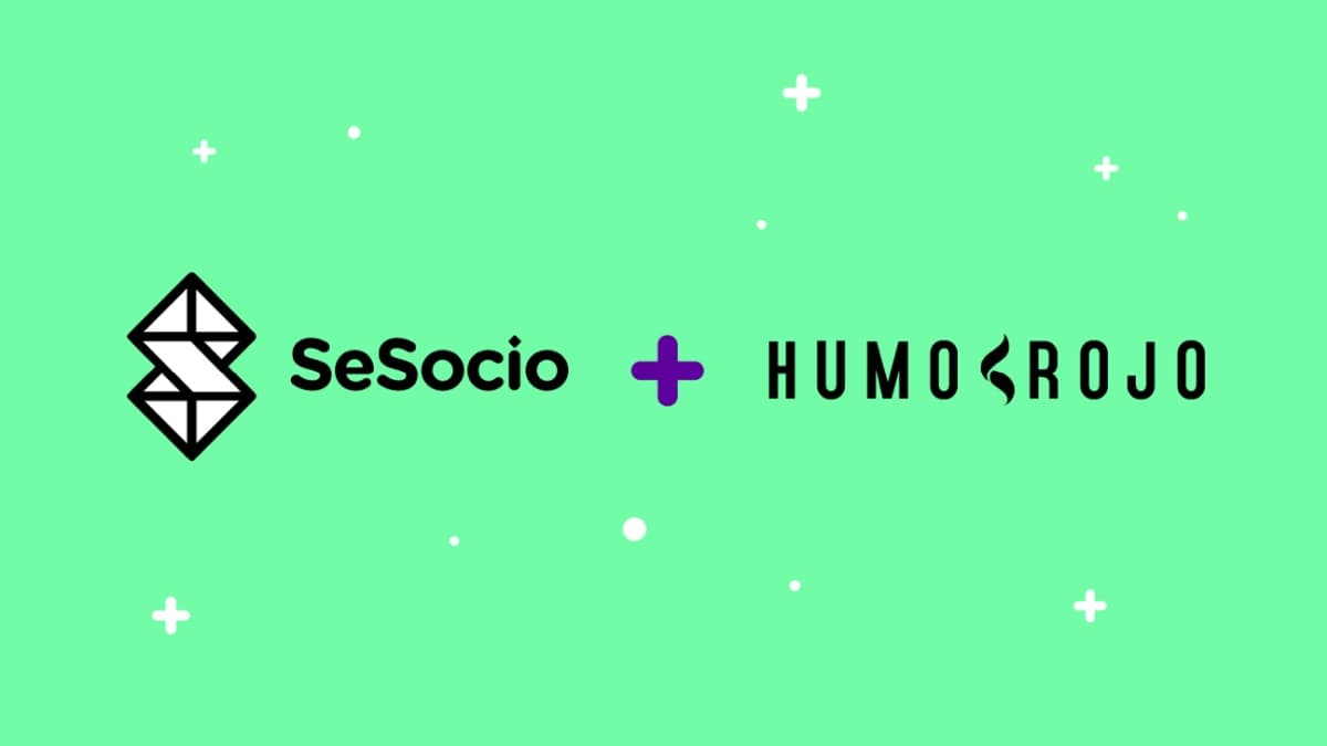 Portada de SeSocio.com elige a Humo Rojo