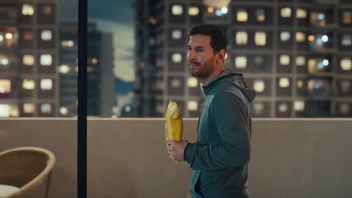 Portada de Lay’s junto a Messi lanza la campaña 2021 de la UEFA Champions League