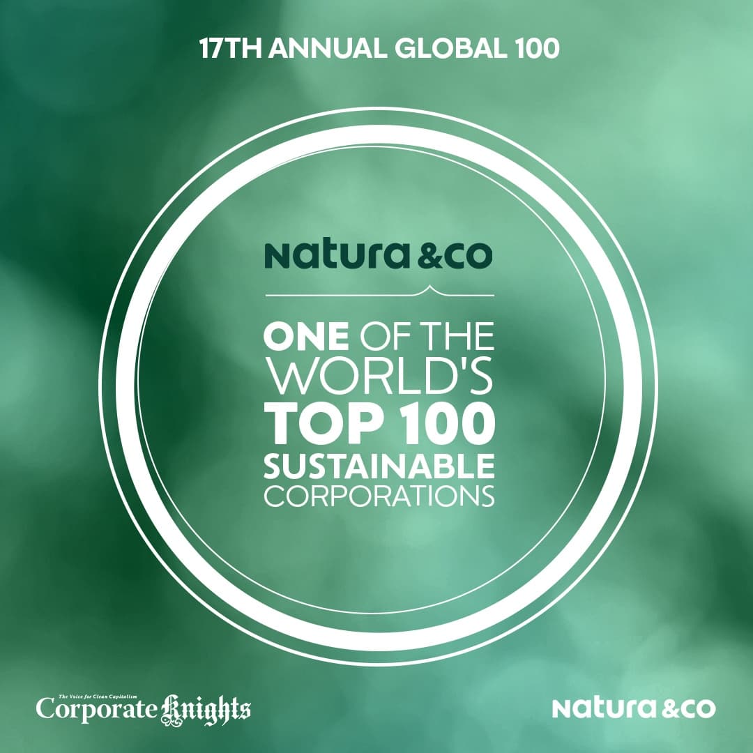 Portada de Natura &Co, destacada en el ranking de Corporate Knights