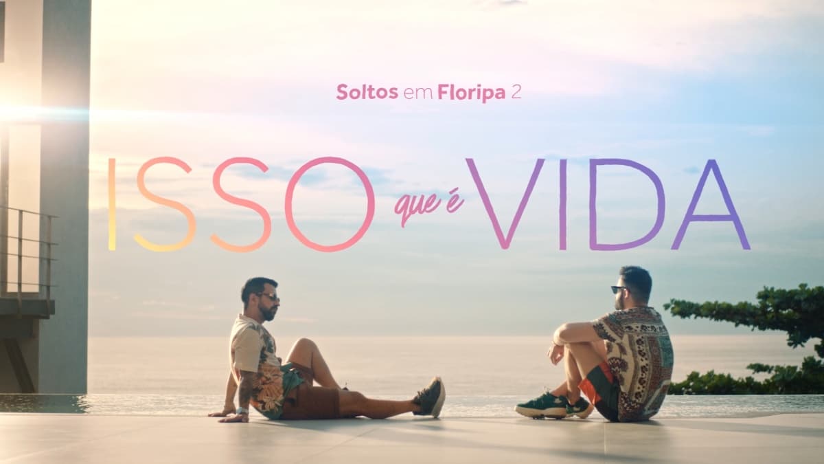 Portada de África firma la campaña para la segunda temporada de "Soltos em Floripa", de Amazon Prime Video