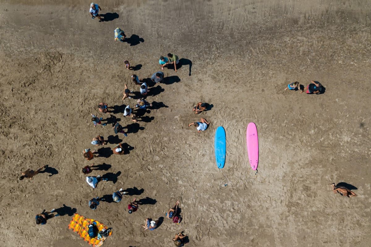 Portada de El Salvaje, Chacras Marítimas realizó los "Encuentros de Surf" con Vera Jarisz