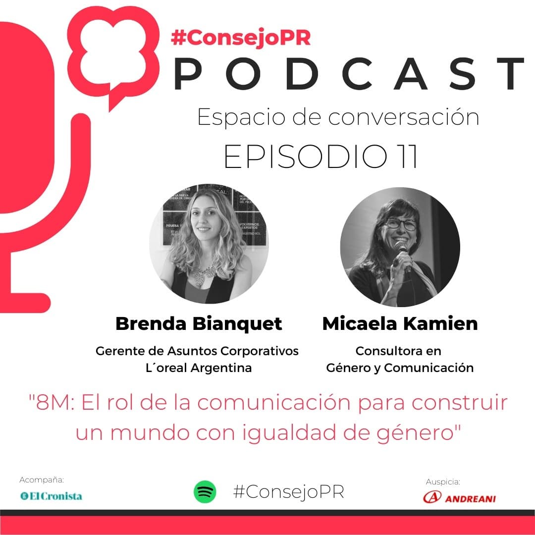 Portada de El Consejo Profesional de Relaciones Públicas presenta el segundo ciclo de su Podcast: #ConsejoPR