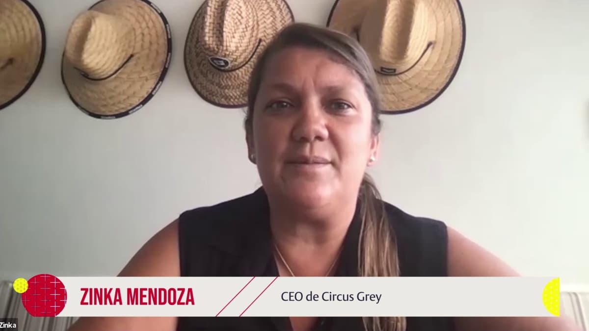 Portada de Entrevista a Zinka Mendoza de Circus Grey Perú