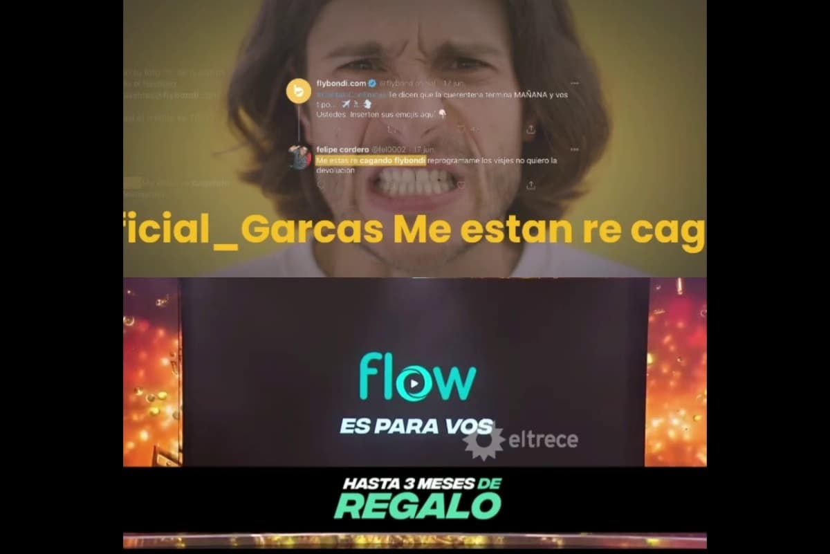 Portada de Flybondi junto a HOY, y Flow junto a DON, los ganadores del Lápiz de Oro de Medios