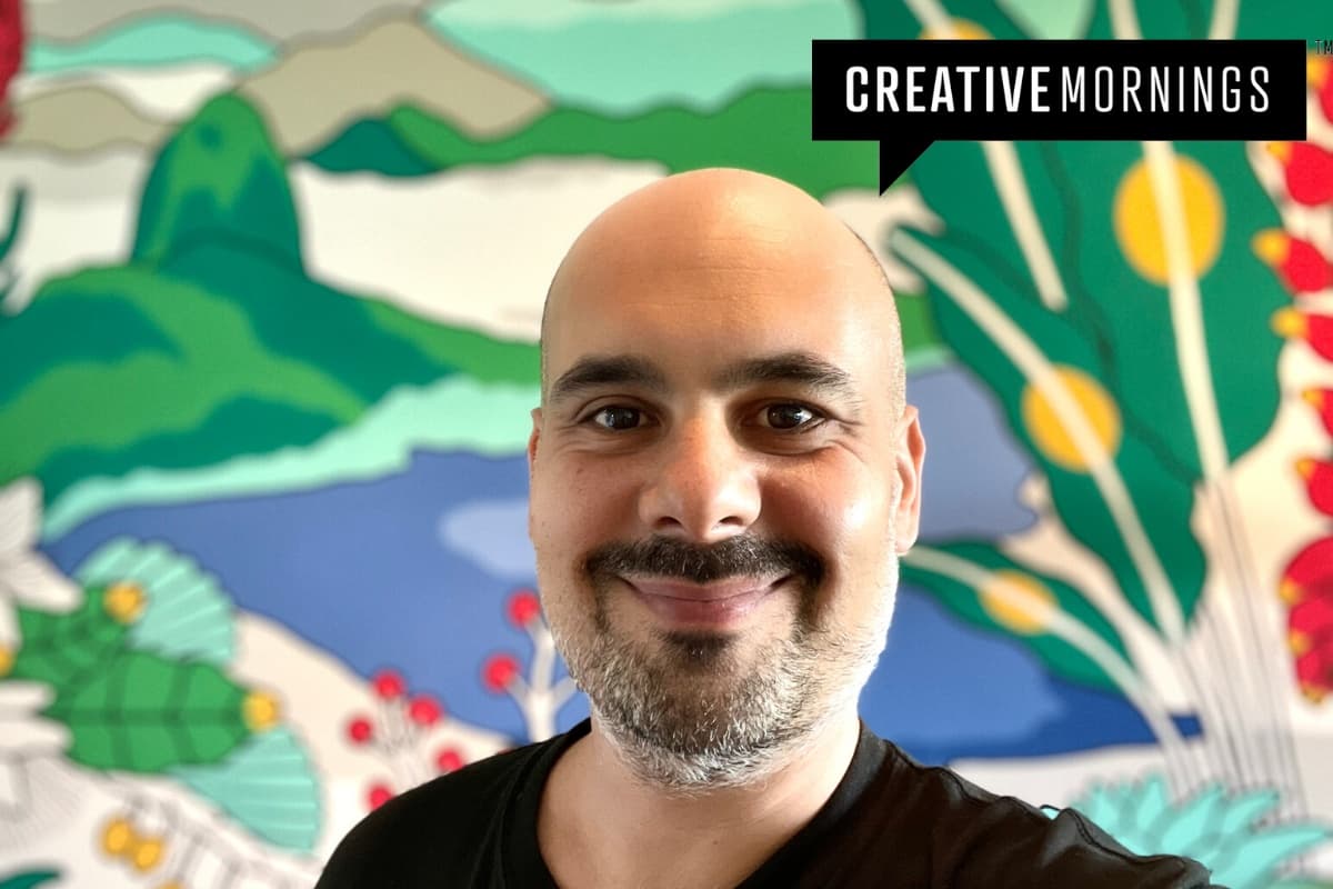 Portada de Mariano Dorfman, nuevo embajador de CreativeMornings en Buenos Aires