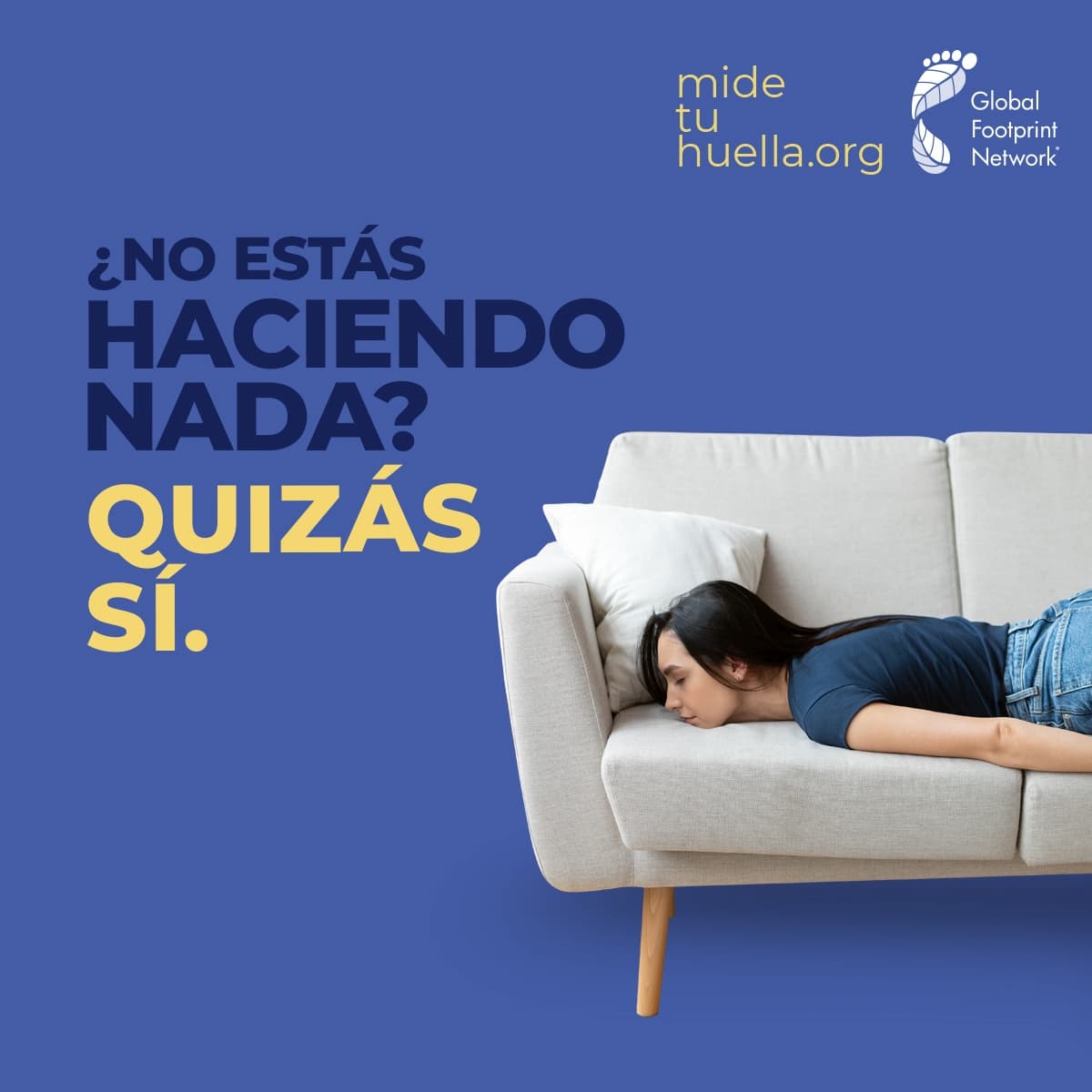 Portada de The Juju lanza la campaña "Mide tu Huella" para Global Footprint Network