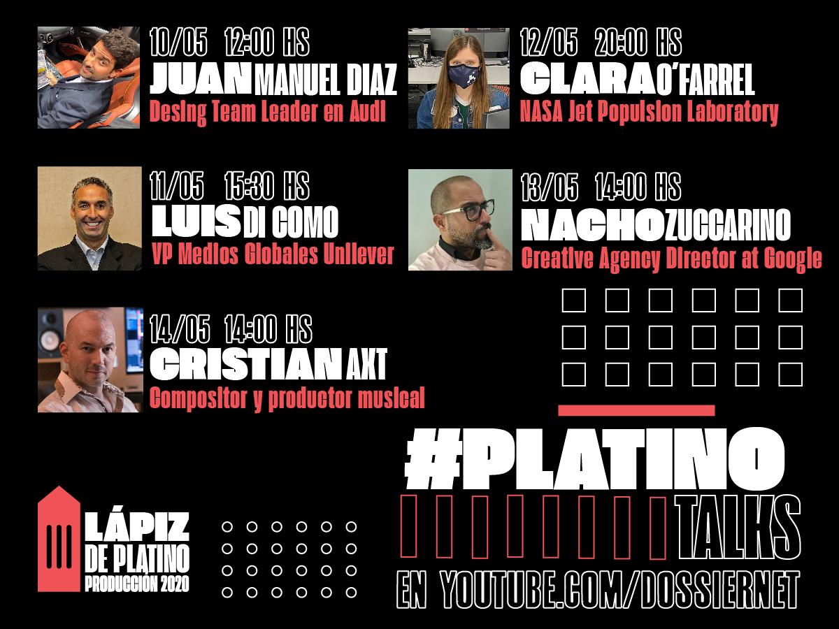 Portada de Dossier presenta El Show del Platino y las #PlatinoTalks