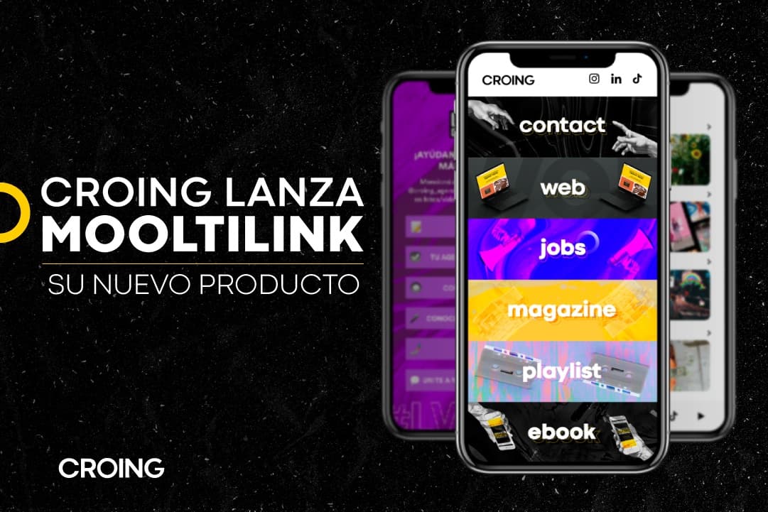 Portada de CROING lanza Mooltilink, su nuevo producto