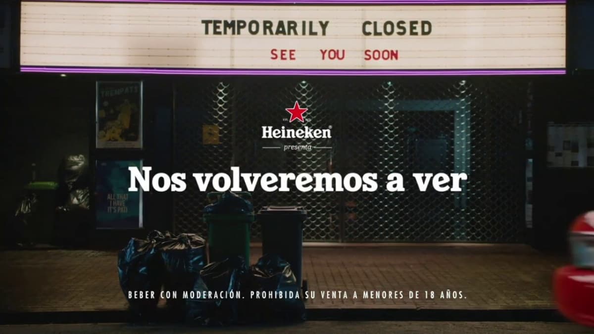 Portada de "We'll Meet Again", lo nuevo de Heineken