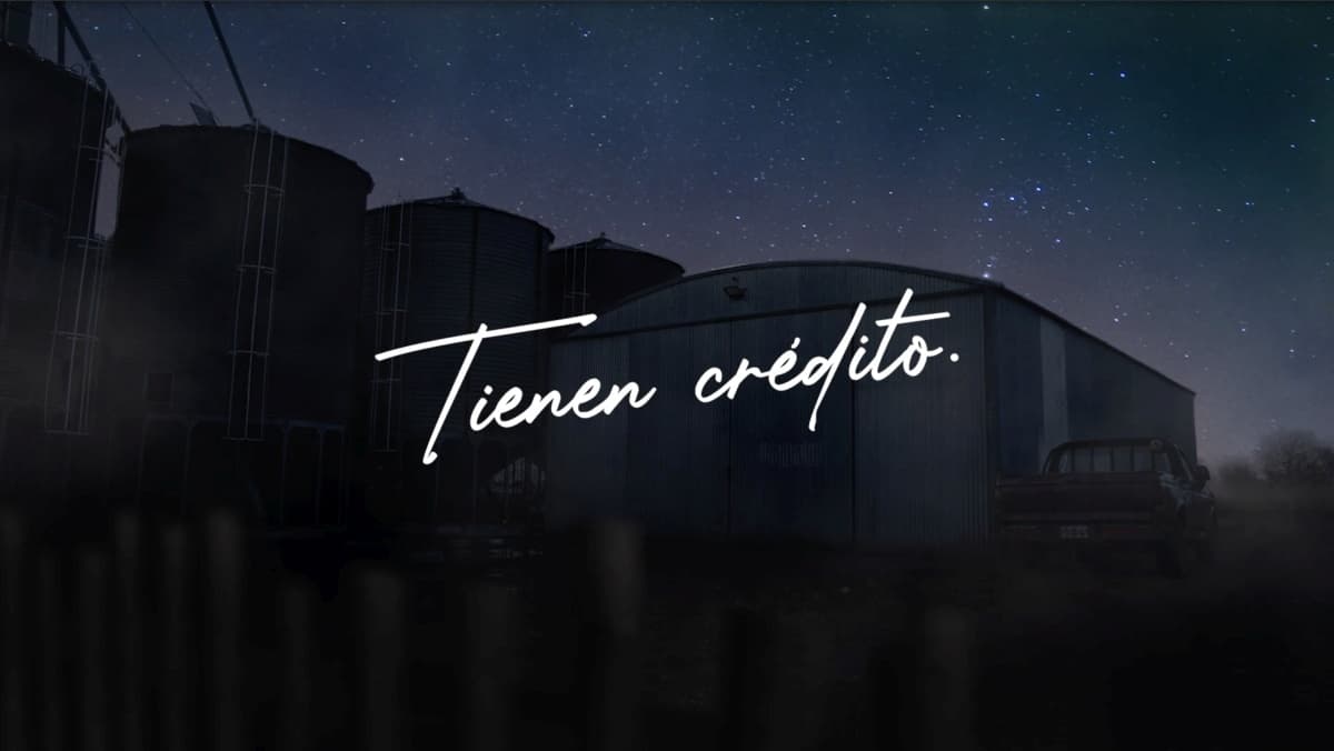 Portada de "Tienen Crédito", nueva campaña de Banco Nación creada por Selene