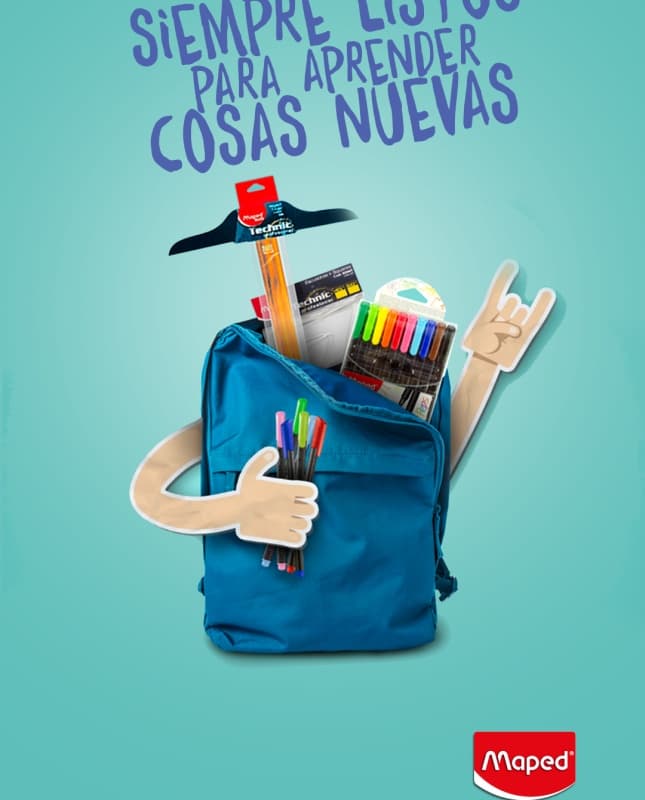 Portada de Maped presenta su nueva imagen