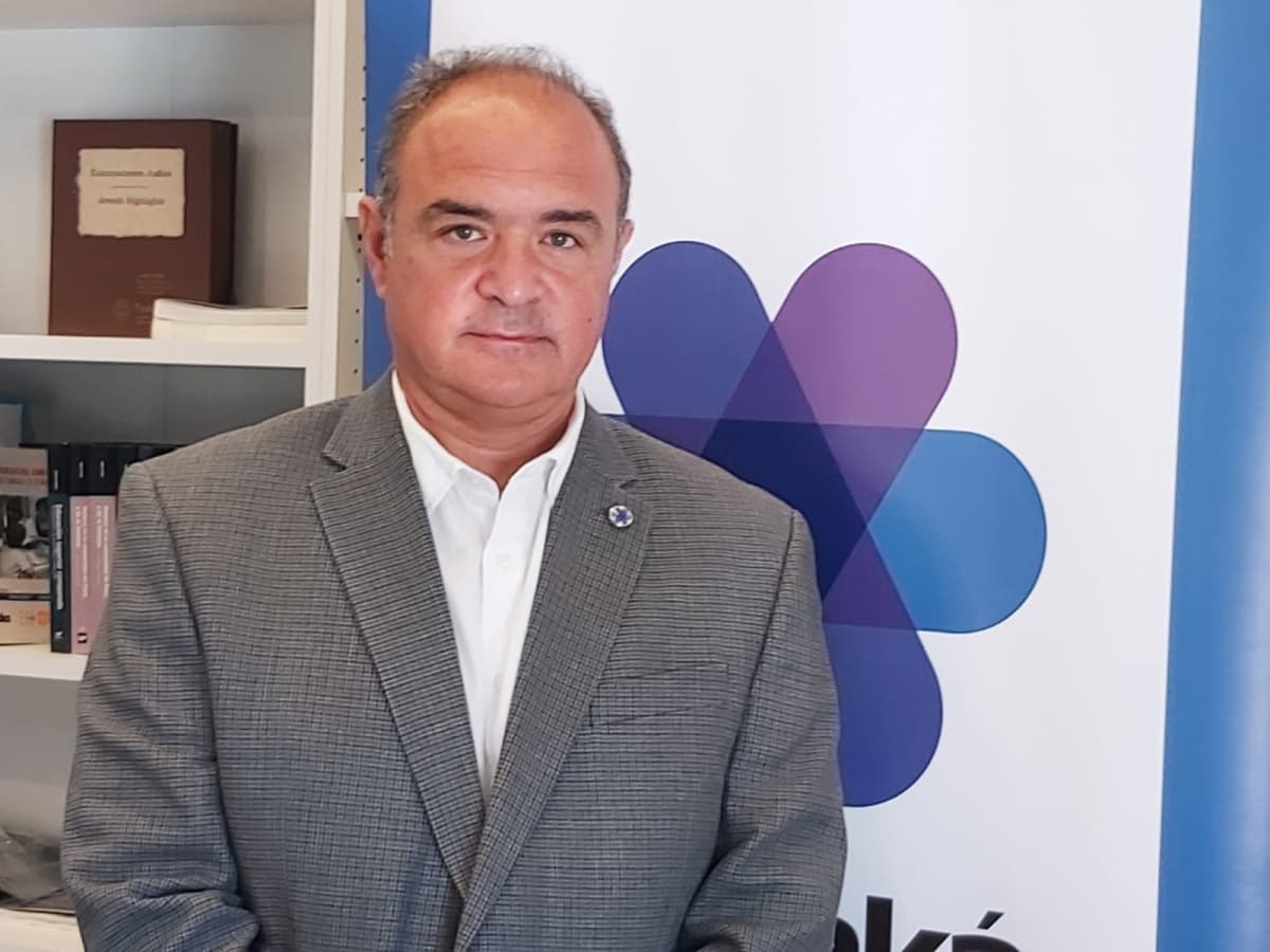 Portada de Javier Suez nuevo Presidente de Fundación Tzedaká