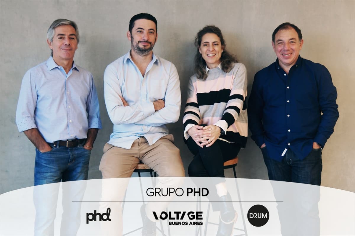 Portada de El Grupo PHD presentó a PHD Argentina, Voltage y Drum