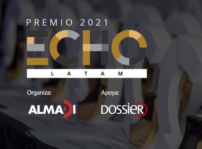 Portada de Los ganadores de los ECHO LATAM 2021