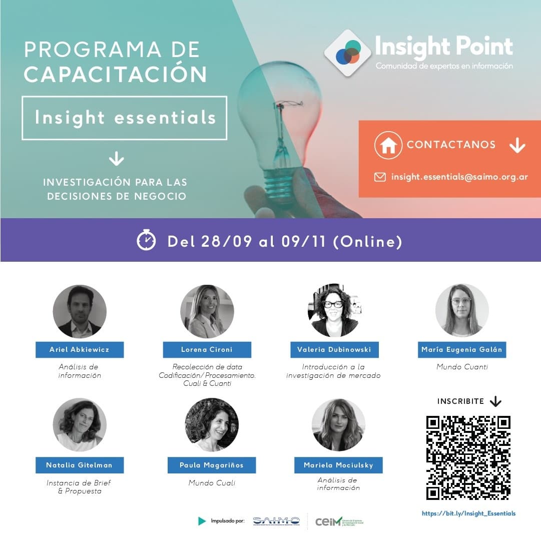 Portada de "Insight Essentials", nuevo programa de capacitación 