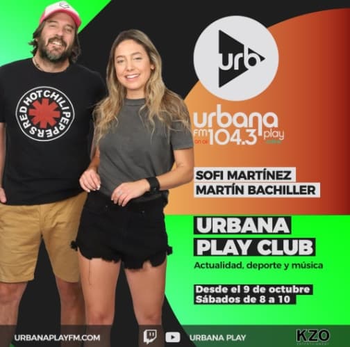 Portada de Urbana Play Club, nuevo programa de Urbana Play