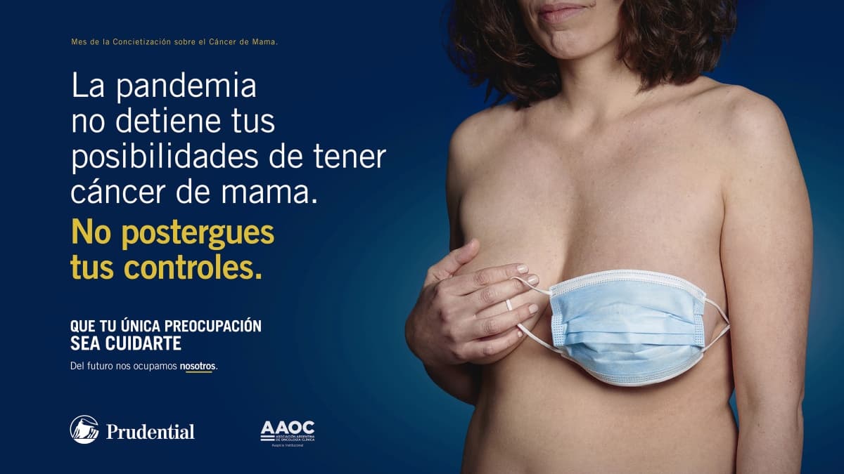 Portada de Prudential lanzó una campaña por el mes de la Concientización sobre el Cáncer de Mama