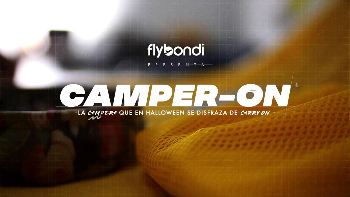 Portada de Estreno: HOY BUE y Flybondi presentan "CAMPER-ON"