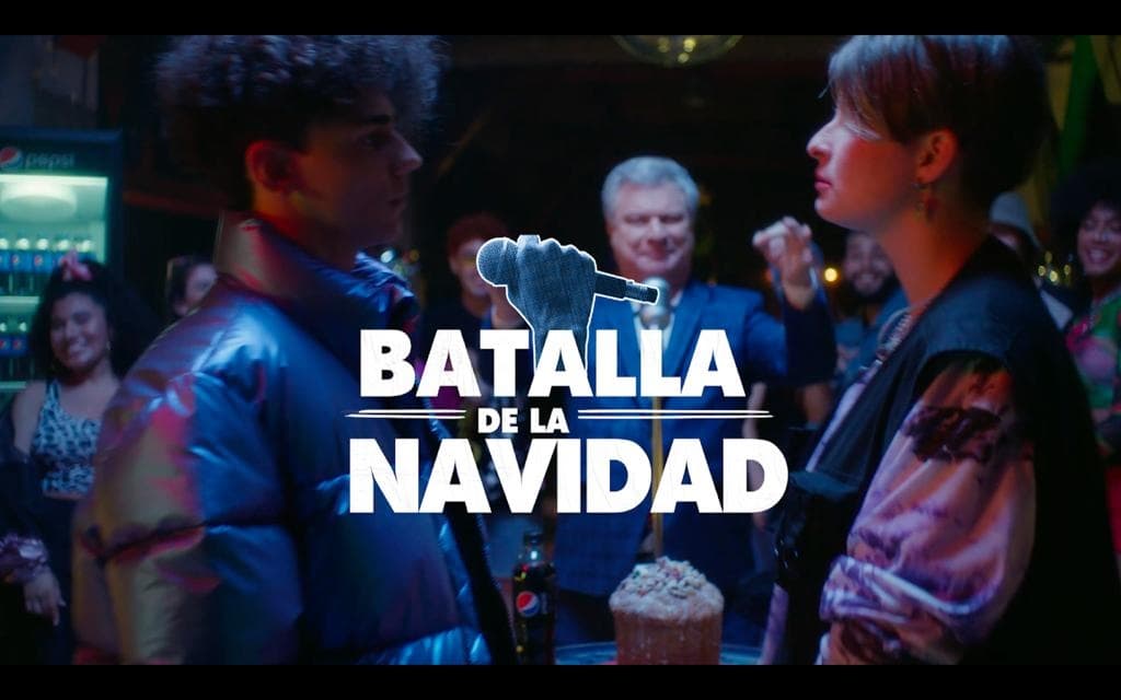 Portada de “Batalla de la Navidad”, la campaña de Pepsi y Selva BA que desafió las costumbres navideñas