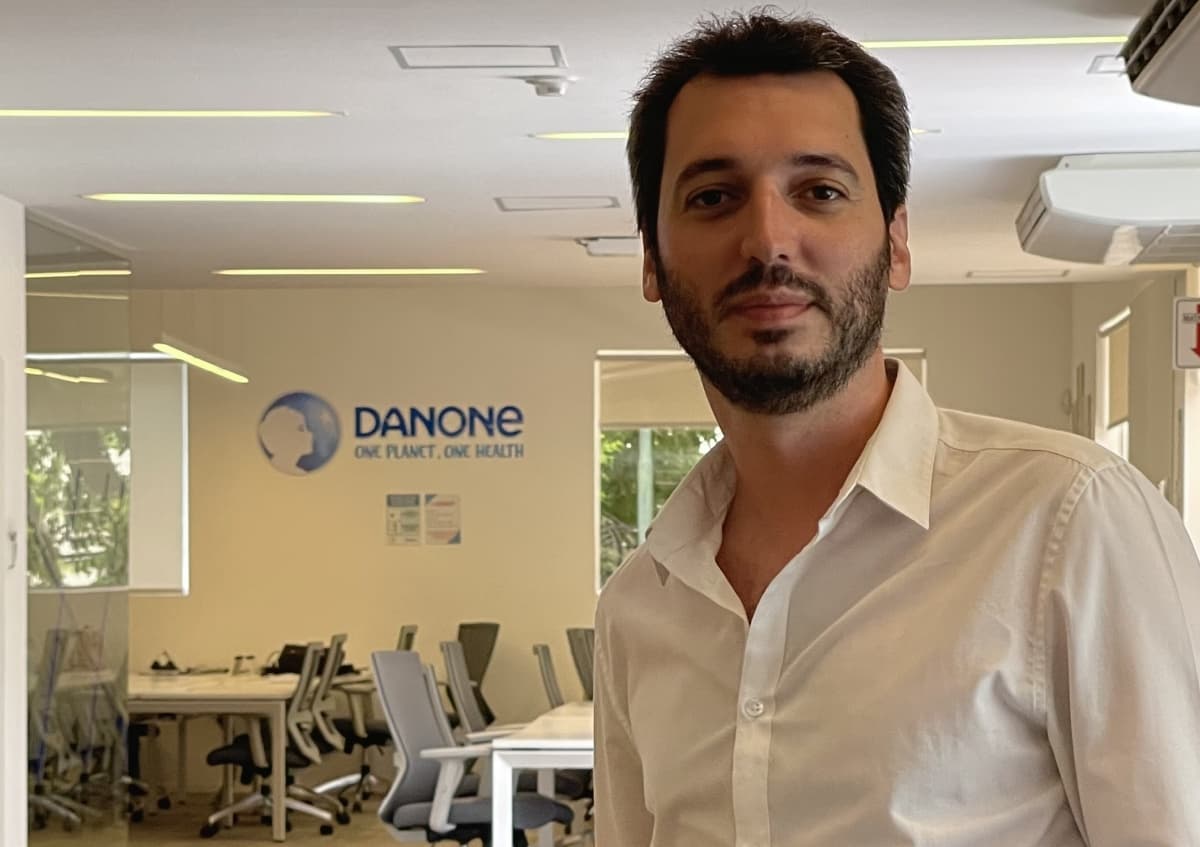 Portada de Diego Páramos, de Aguas Danone: “Trabajamos en entender mucho a nuestras audiencias”