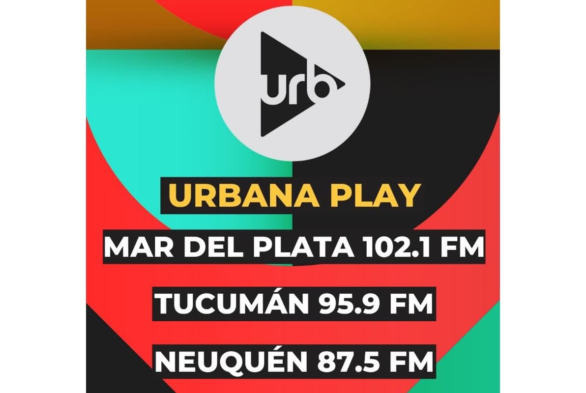 Portada de Urbana Play suma emisoras en el país