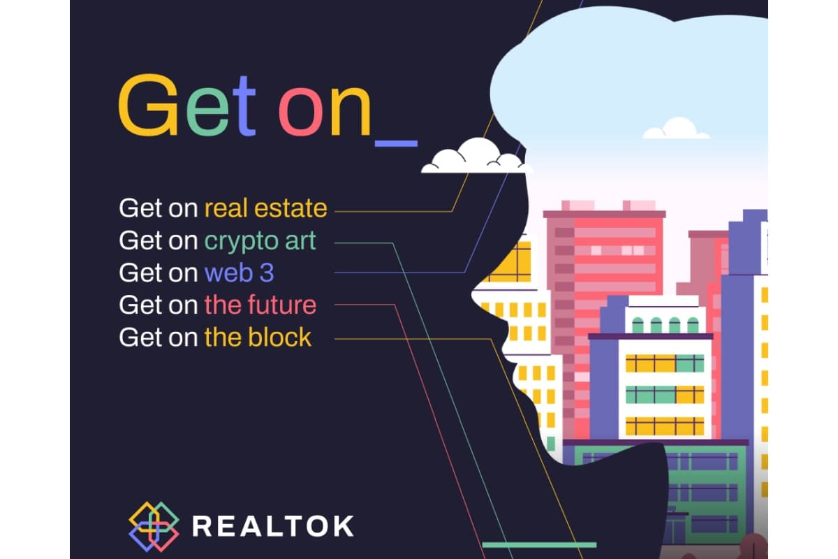 Portada de NUEVE ingresa en el mundo Cripto como Marketing Partner de Realtok