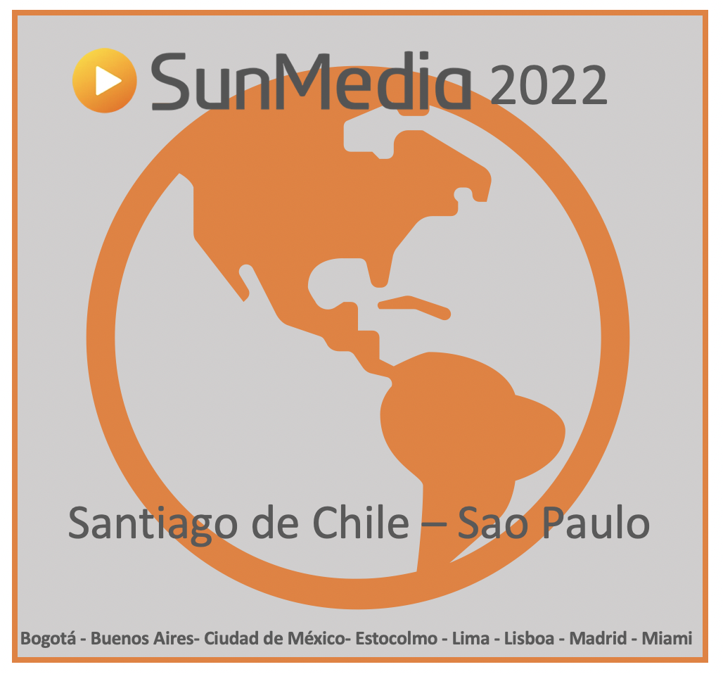 Portada de SunMedia desembarca en Chile y Brasil