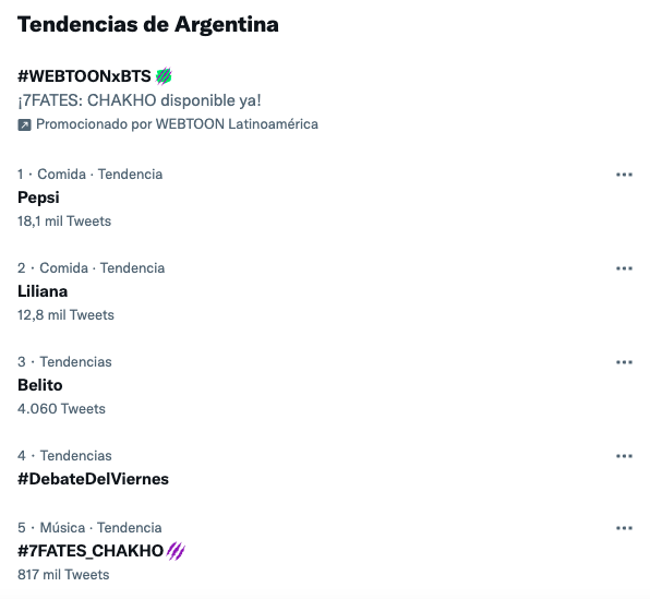 Portada de Pepsi fue tendencia en las redes con una acción en real time