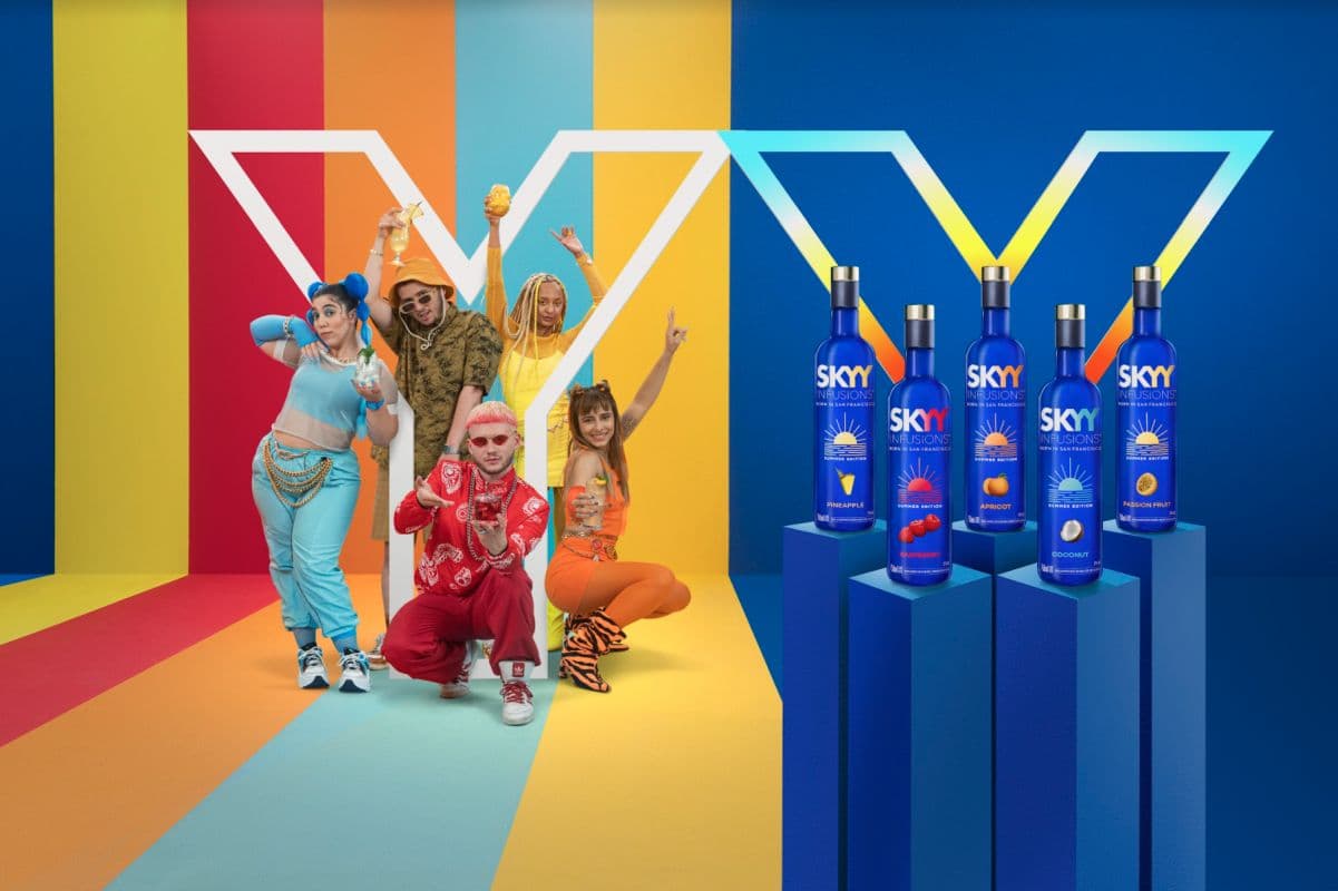 Portada de Skyy Vodka lanza una edición limitada del portafolio completo de Infusions