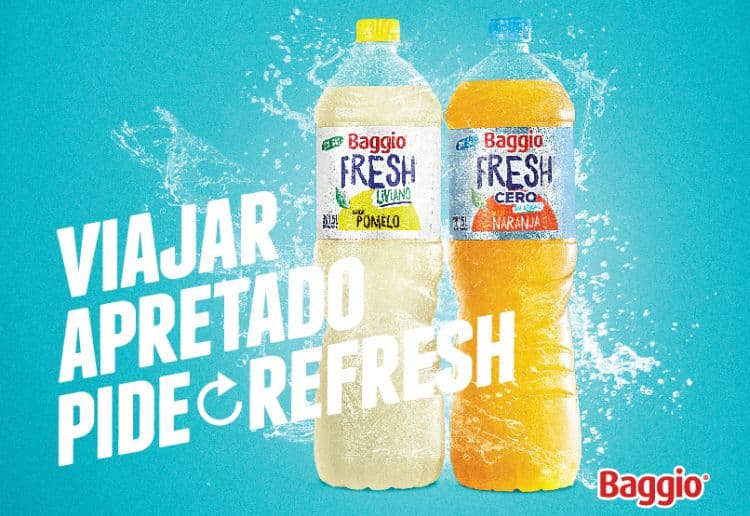 Portada de Basso Brovelli desarrolló la campaña de verano 360 de Baggio Fresh