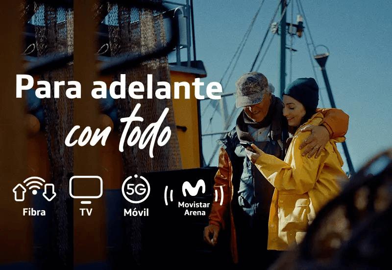 Portada de Novedades de Movistar