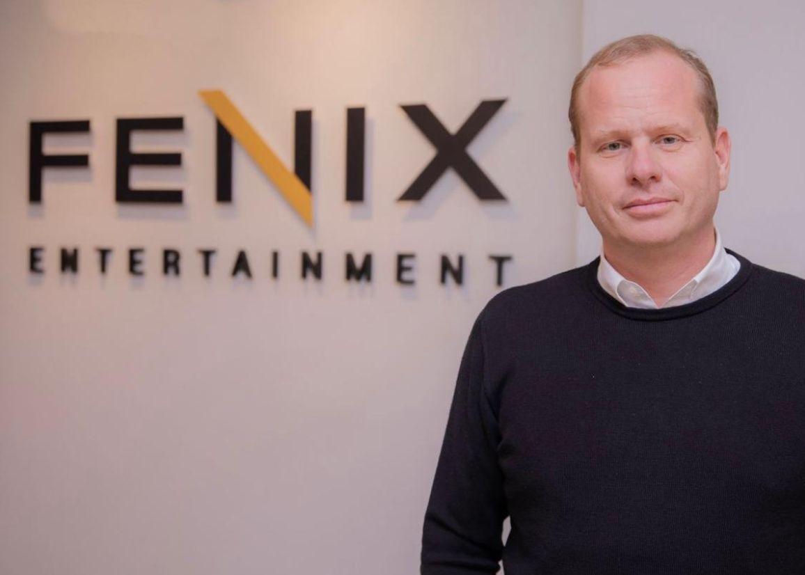 Portada de Fenix Entertainment ascendió a Marcos Paz a Global Chief Executive Officer