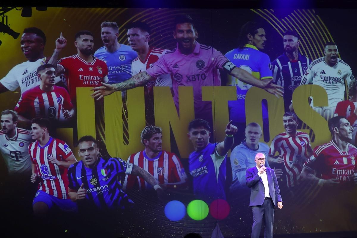 Portada de Telefe presentó su propuesta para el Mundial de Clubes FIFA 2025