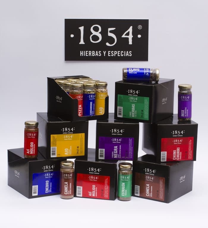 Portada de Nuevos envases para 1854