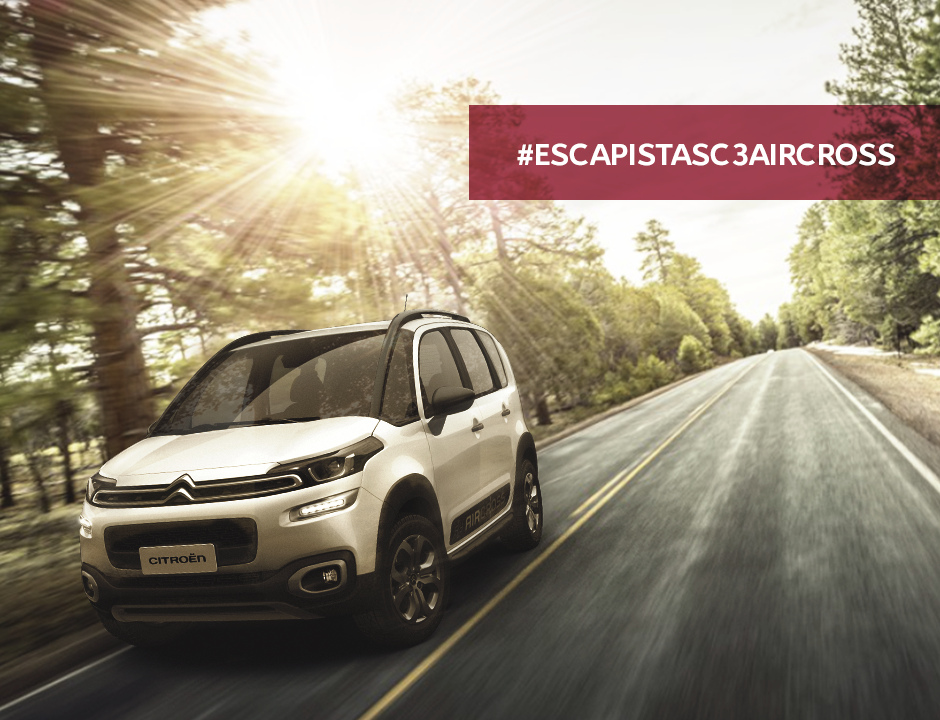 Portada de #EscapistasC3Aircross, de Nextperience para Citroën