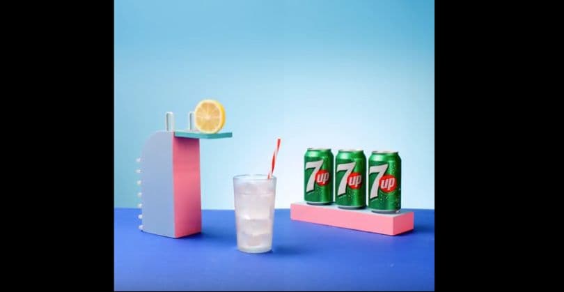 Portada de "Refrescosas", la nueva campaña de 7Up 