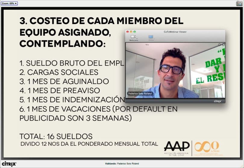 Portada de La AAP realizó un webinar sobre remuneración de agencias