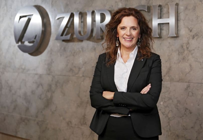 Portada de Adriana Arias, Directora de Comunicaciones Zurich Argentina: 